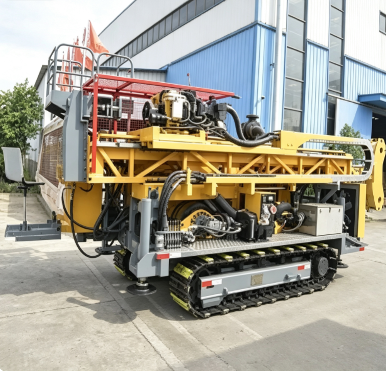 Crawler Mounted Full Hydraulic Surface Core Drill Rig