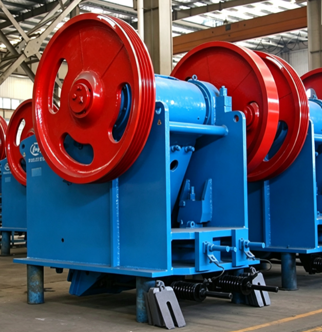 DHKS Small Jaw Crusher