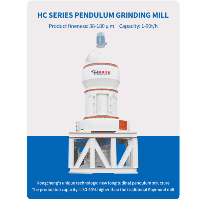 HC Super Large Grinding Mill