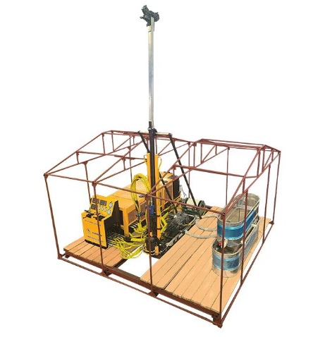 XZHP-800A Portable Full Hydraulic Drilling Rig