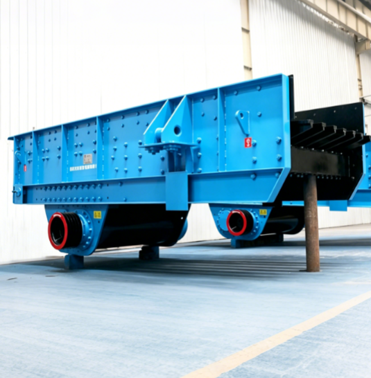  ZSW Series Vibrating Feeder