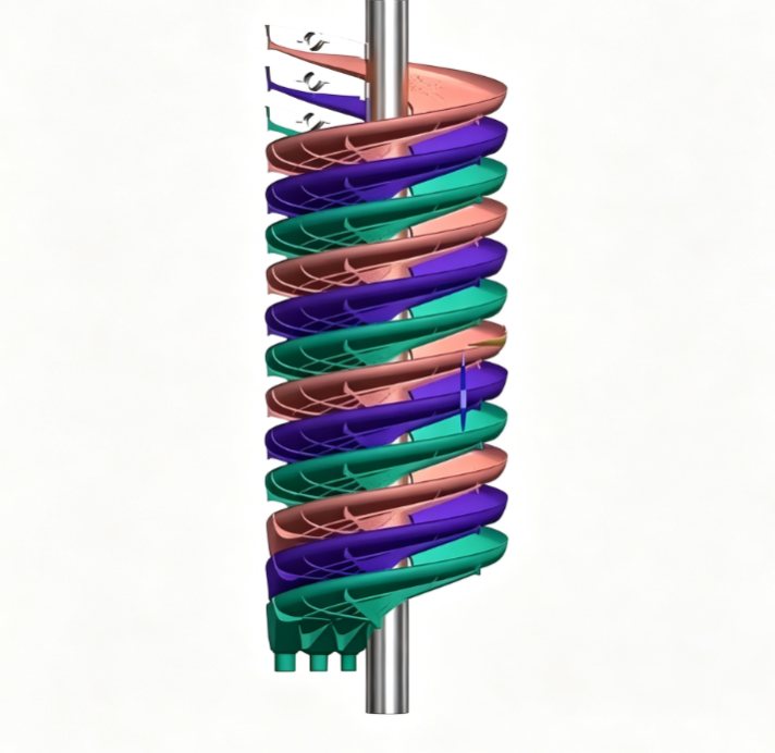 Type M Spiral Chute