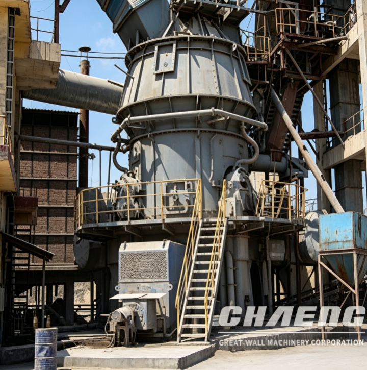 Vertical Cement Mill