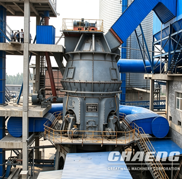 Vertical Roller Mills