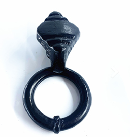 Slag tire protection chain