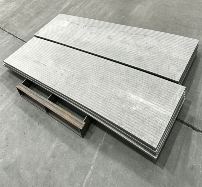 WD-1600 series Welded Overlay Wear Plates