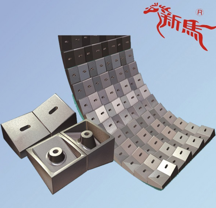 Graded Liners
