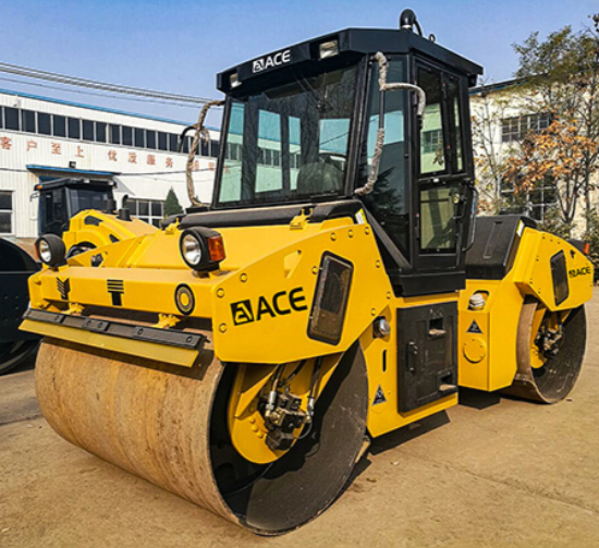 Double Drum Vibratory Roller
