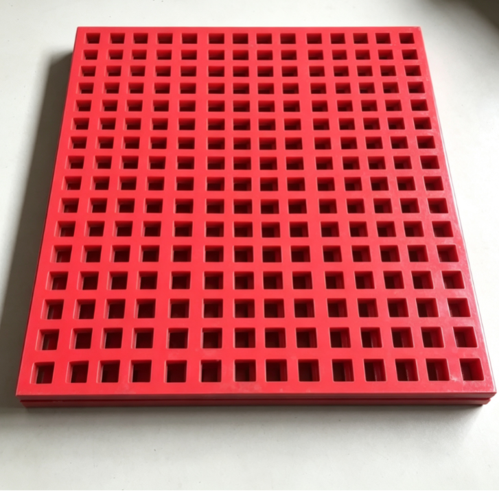 Polyurethane panel screen series