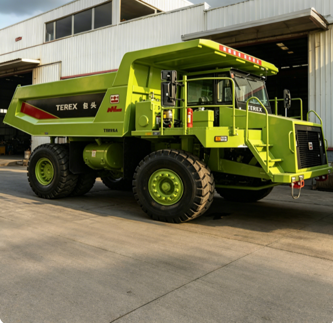 Terex-TR35 Parts
