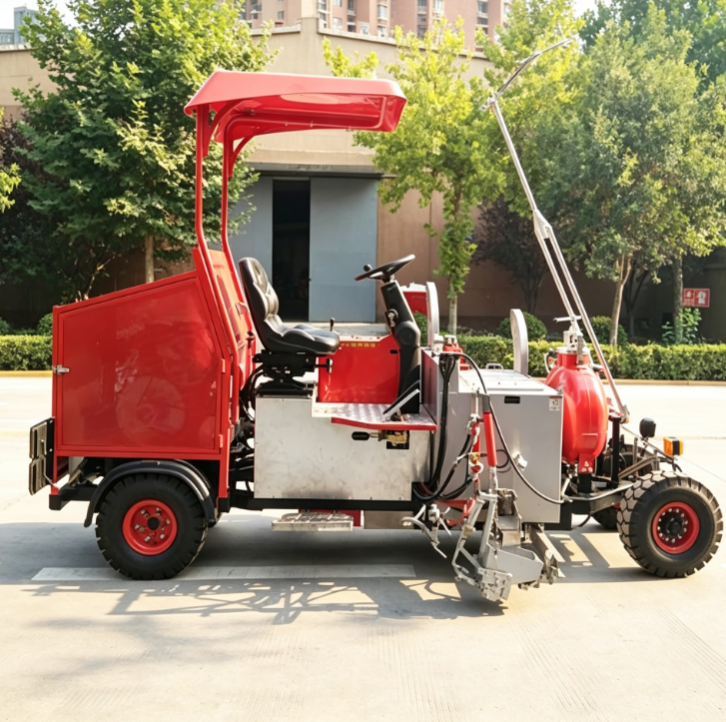 Driving-type Thermoplastic Screeding Road Marking Machine