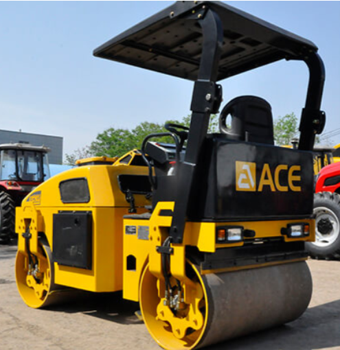 Mini Road Roller
