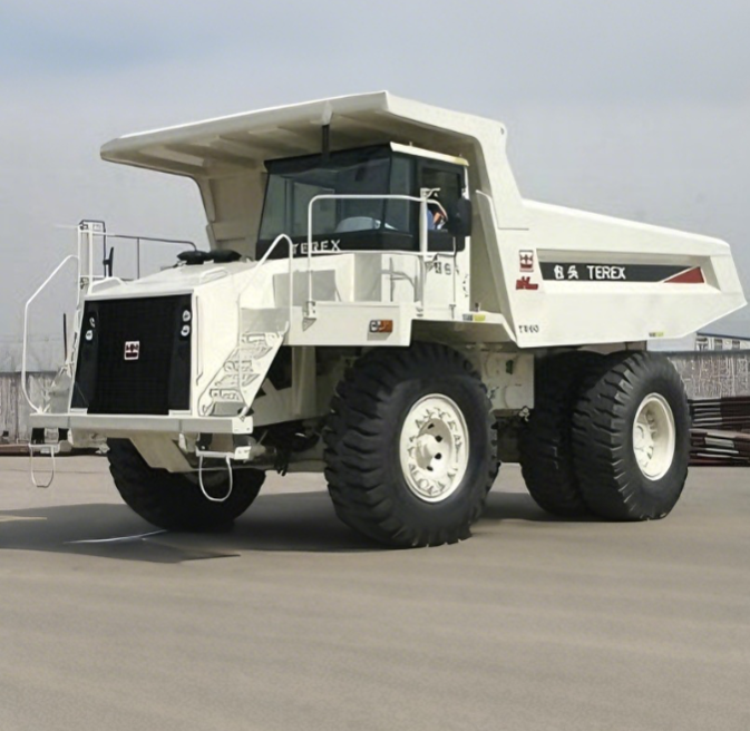 Terex-TR60 Parts