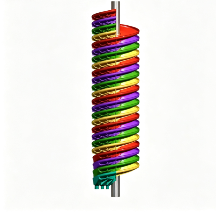 Type L Spiral Chute