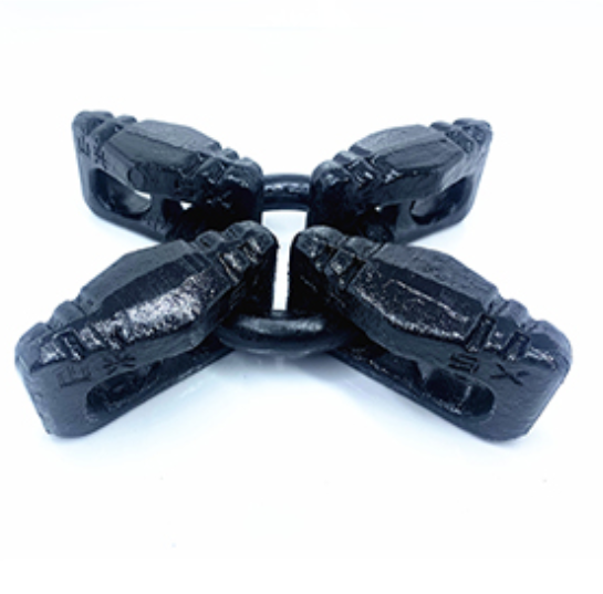 Construction tire protection chain