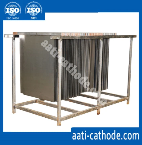 Titanium Clad Copper Cathode For Copper Electrolysis