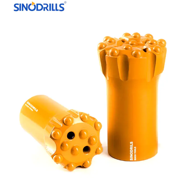 Threaded Drill Bit