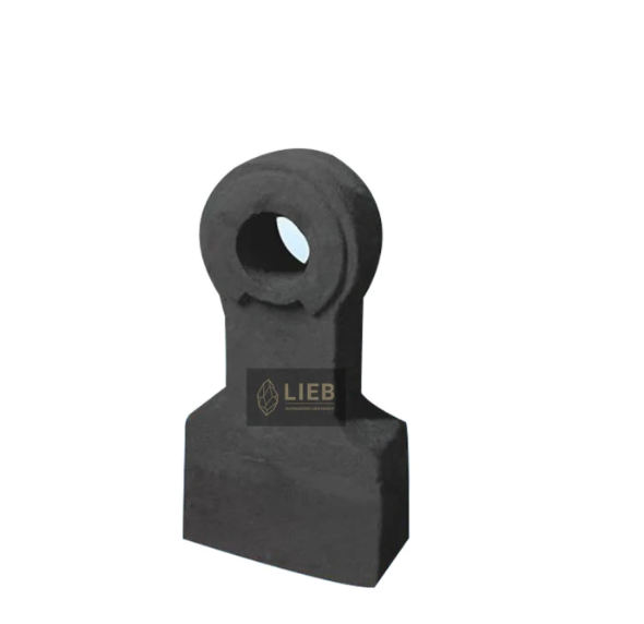 Crusher Wear Parts High Manganese Hammer Crusher Spare Parts Hammer Crusher Plate Hammer