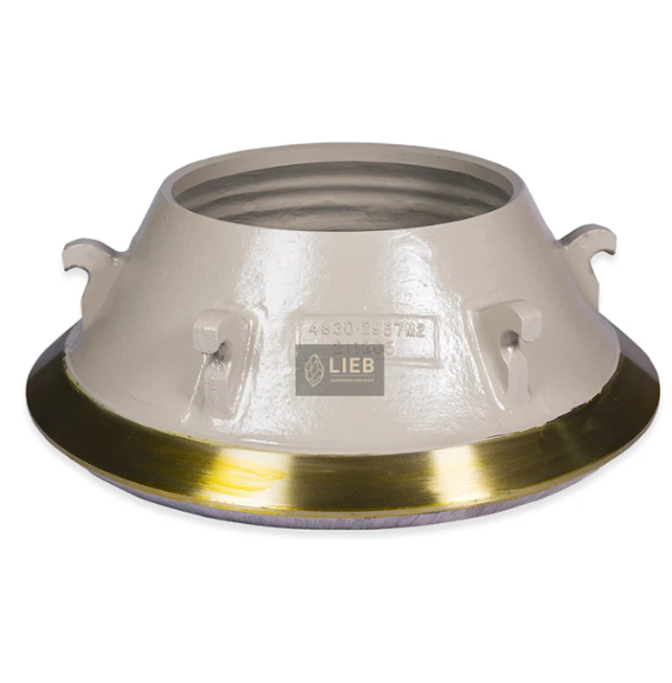 Factory OEM ODM High Manganese Steel Plates Mining Cone Crusher Wear Parts Bowl Liner for Mine Crush