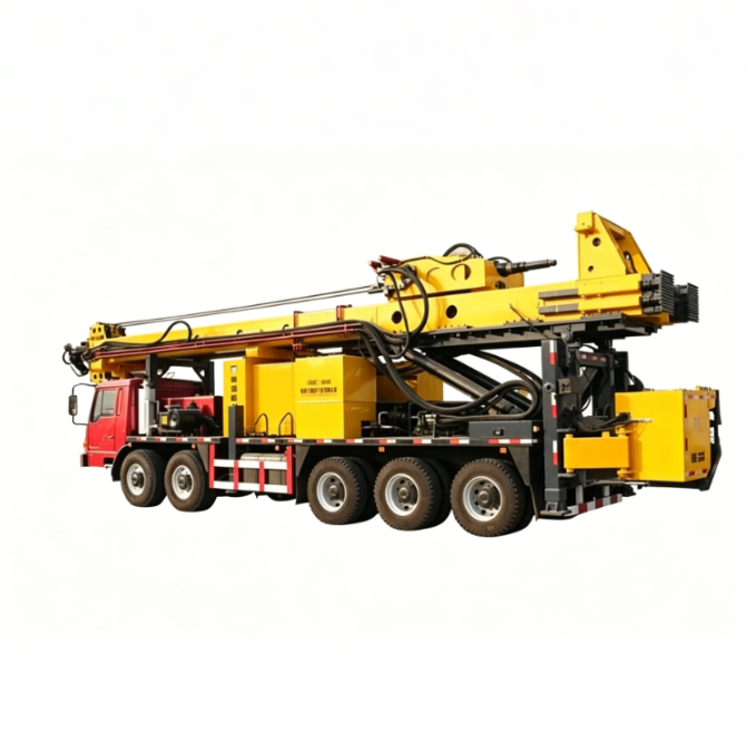 HMC-800 Vehicle-mounted Coalbed Methane Multifunctional Drilling Rig