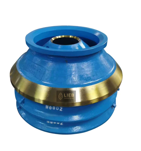 Crusher Parts Manufacturer Crusher Spare Parts Cone Crusher Mantle and Bowl liner Concave
