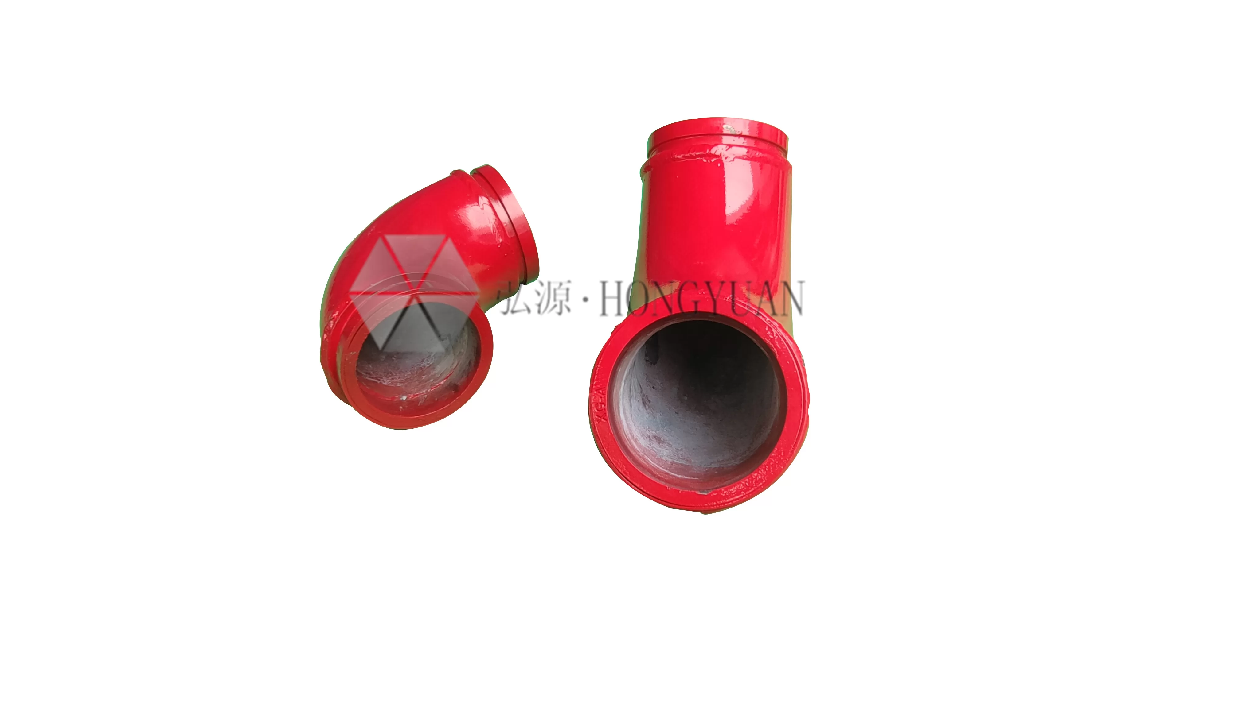 SiC Concrete Pump Elbow