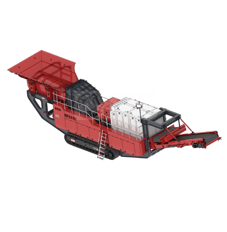 TAF TRACKED IMPACT CRUSHER