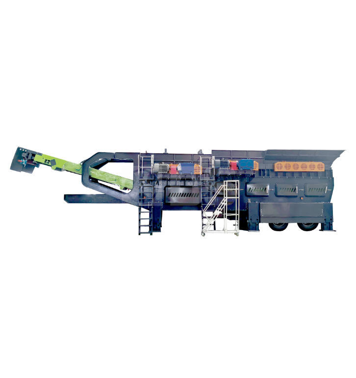 WSF MOBILE SOIL AND STONE SEPARATOR
