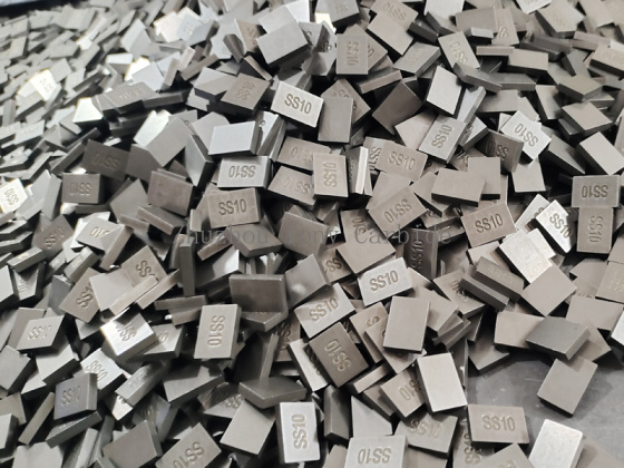 SS10 Tungsten Carbide Stone Cutting Tips
