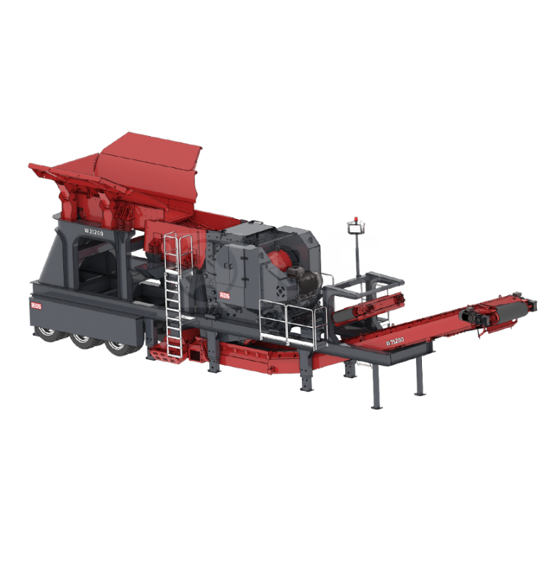 WJ MOBILE JAW CRUSHER