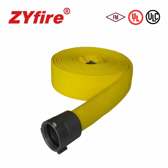 Municipal fire hose