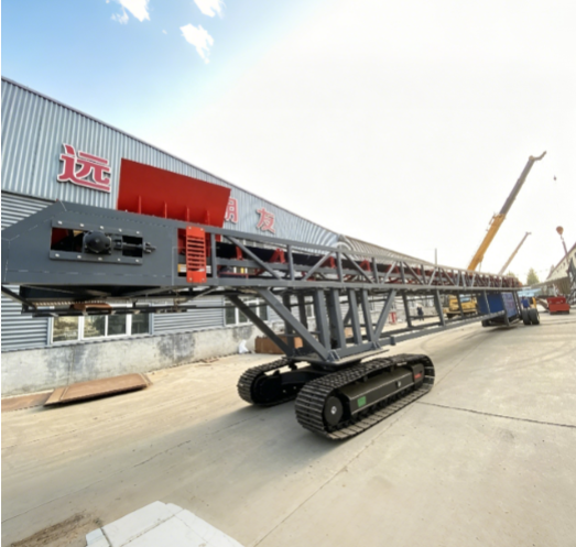 Tracked Stacker Conveyor