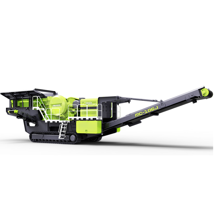 Crawler mobile jaw crushing station MESDA