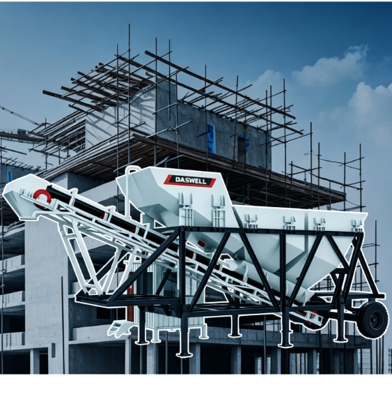 One Dry Mix concrete Plant Delivered to South Africa | Concrete Case