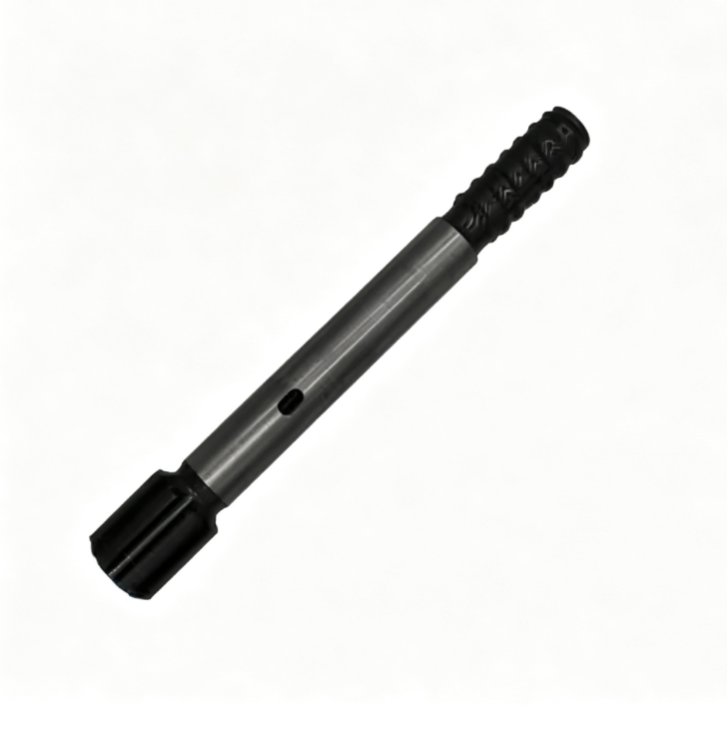 Thread T45 Shank Adapter , Forging Masonry Rock Drilling Tools