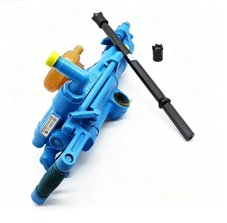 YT29A Pneumatic Rock Drill with 5m Drilling Depth ISO 9001 Certified Hand Held Rock Drill 27kg