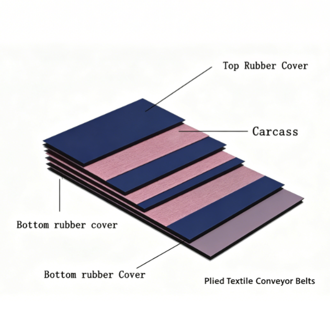 Polyester（EP）conveyor belt