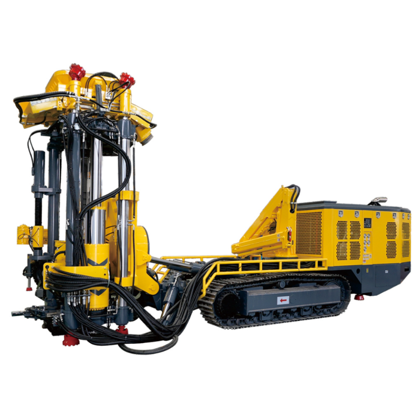 Cutting groove drilling machine