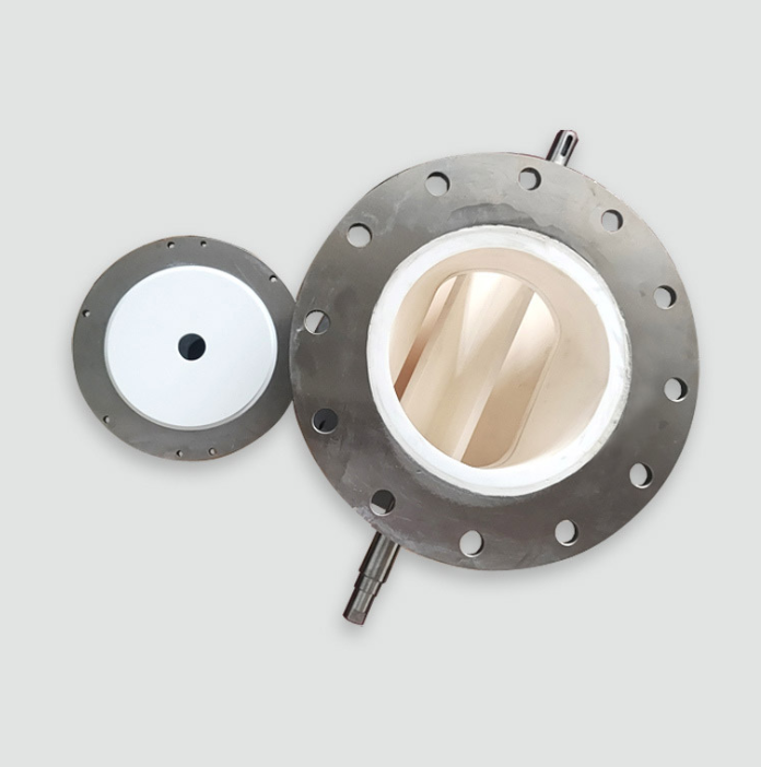 Alumina | Zirconia Ceramic Rotary Valve | Star-Type Unloader Ash Discharge Valve