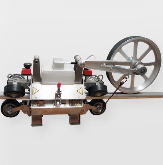 Steel wire rope non-destructive testing instrument