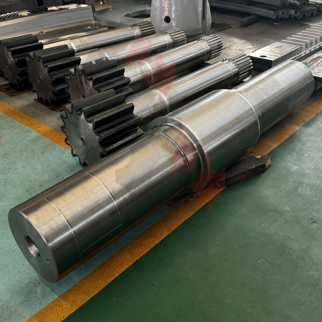 Custom Forging steel large shaft