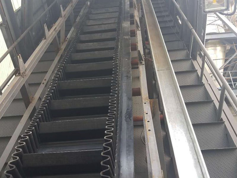 Corrugated Sidewall conveyor belt
