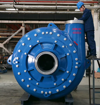 SGH High Pressure Slurry Pump
