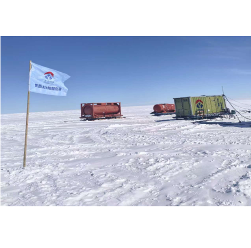 Polar Air Drilling Circulation Integration System