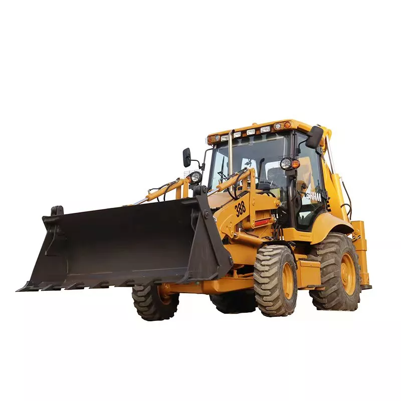 ZL388 Backhoe Loader