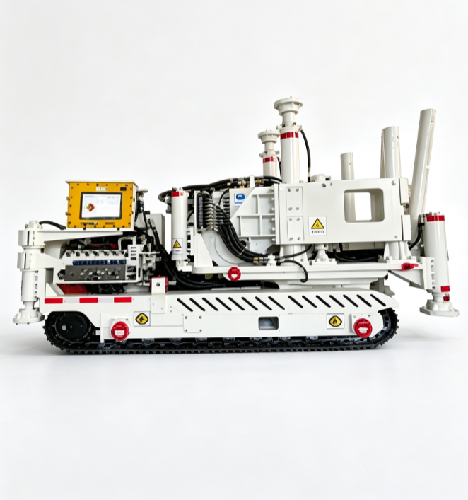 ZYL-8500D(D),ZYL-7000D(D),ZYL-6000D(D) Crawler-mounted Fully Hydraulic Directional Drills for Coal M