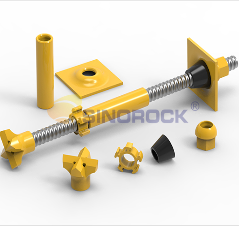 R Thread Self Drilling Anchor Bolt System