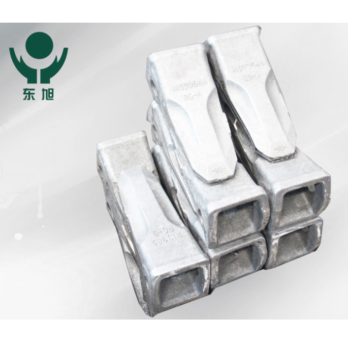Bucket teeth of excavator
