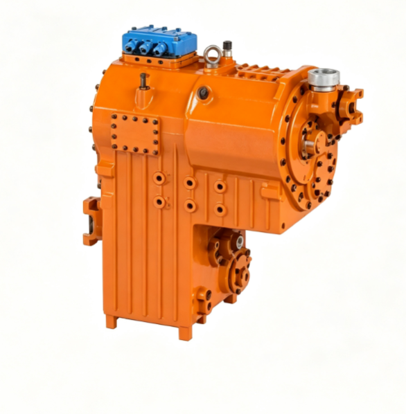 20T underground mining truck transmission system