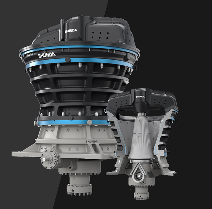 SDG SERIES GYRATORY CRUSHER
